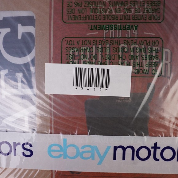 Traeger Weather Resistant Heavy Duty Full Length Grill Cover Texas Elite Pro 34 - Picture 9 of 9